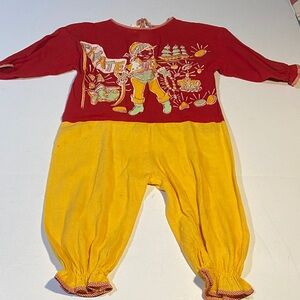 1960’s or earlier Pirate Playsuit-Halloween